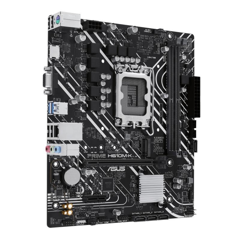 MB ASUS PRIME H610M-K D5 LGA 1700 - 4 | YEO