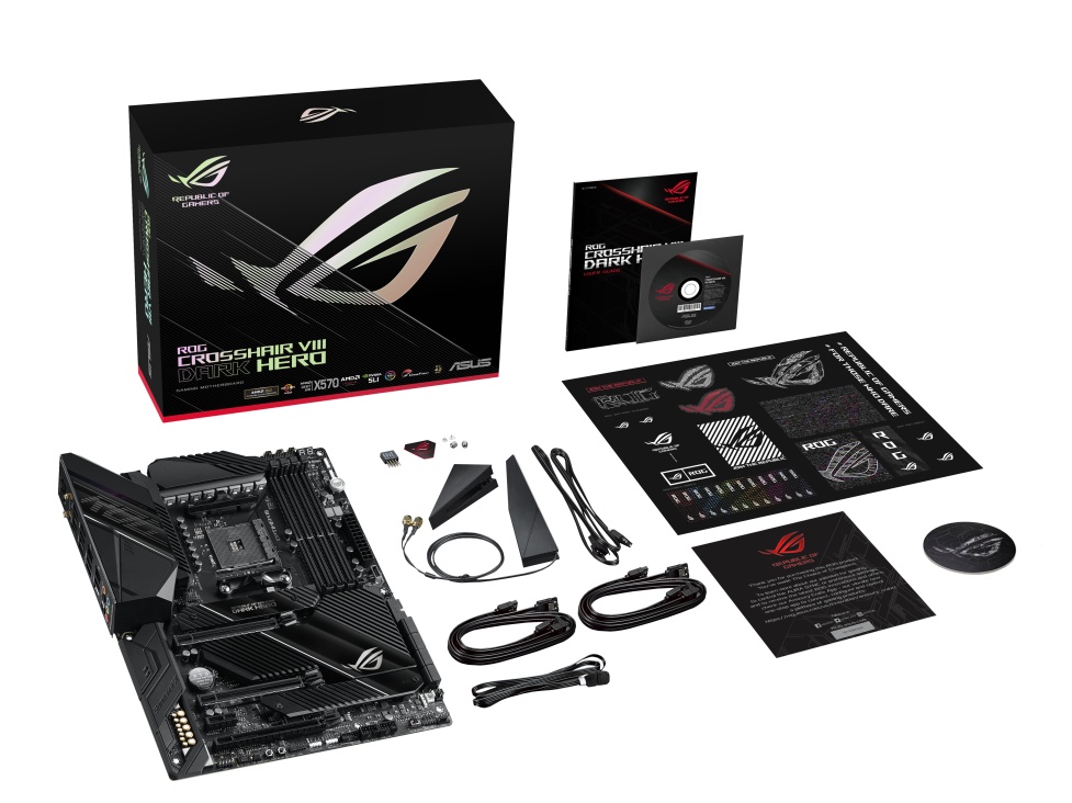 MB ASUS ROG CROSSHAIR VIII Dark Hero AM4 - PRODUS RESIGILAT! - 3 | YEO