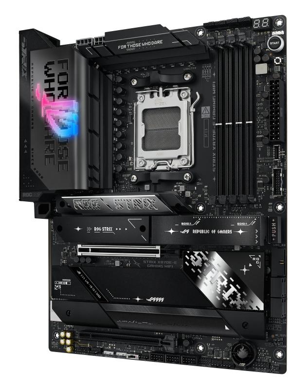 MB Asus ROG STRIXX870E-E GAMING WIFI AM5 - 2 | YEO