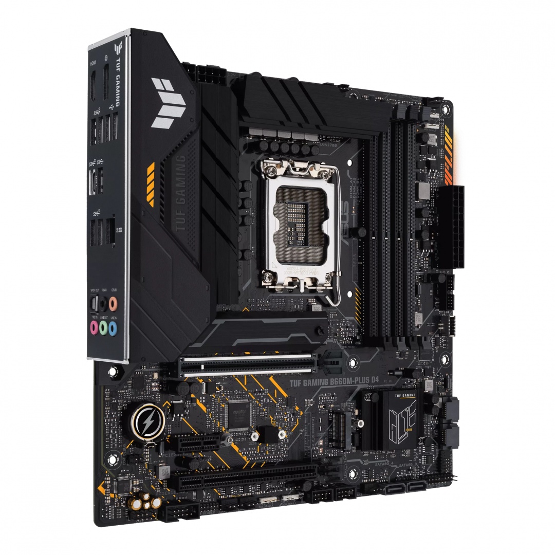 MB ASUS TUF GAMING B660M-PLUS D4 - 2 | YEO