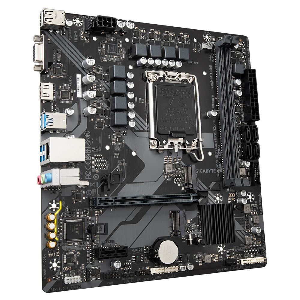 MB GB B760M H DDR4 LGA1700 DDR4 - 1 | YEO