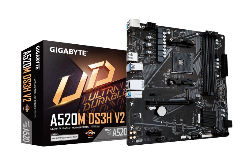 MB GIGABYTE A520M DS3H V2 AM4 - 3 | YEO