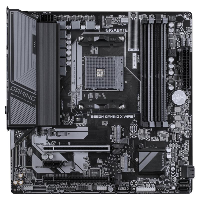 MB GIGABYTE B550M GAMING X WIFI6 AM4 - 2 | YEO