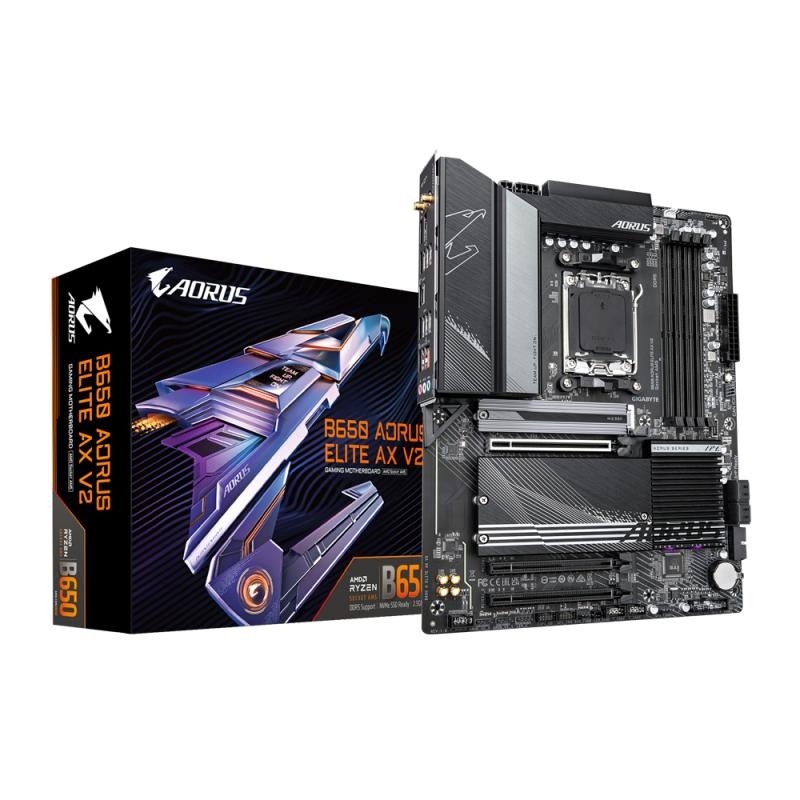 MB Gigabyte B650 AORUS ELITE AX V2 AM5 - 3 | YEO