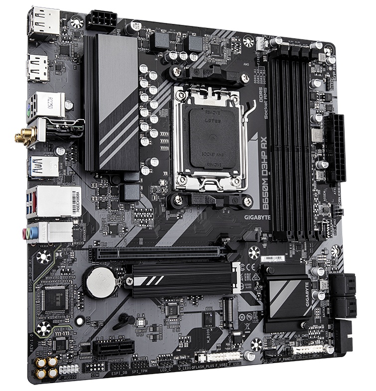 MB Gigabyte B650M D3HP AX - 1 | YEO