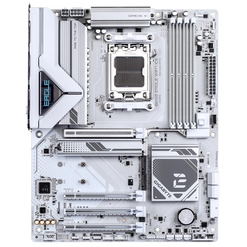 MB Gigabyte B850 ELITE WIFI7 ICE - 2 | YEO