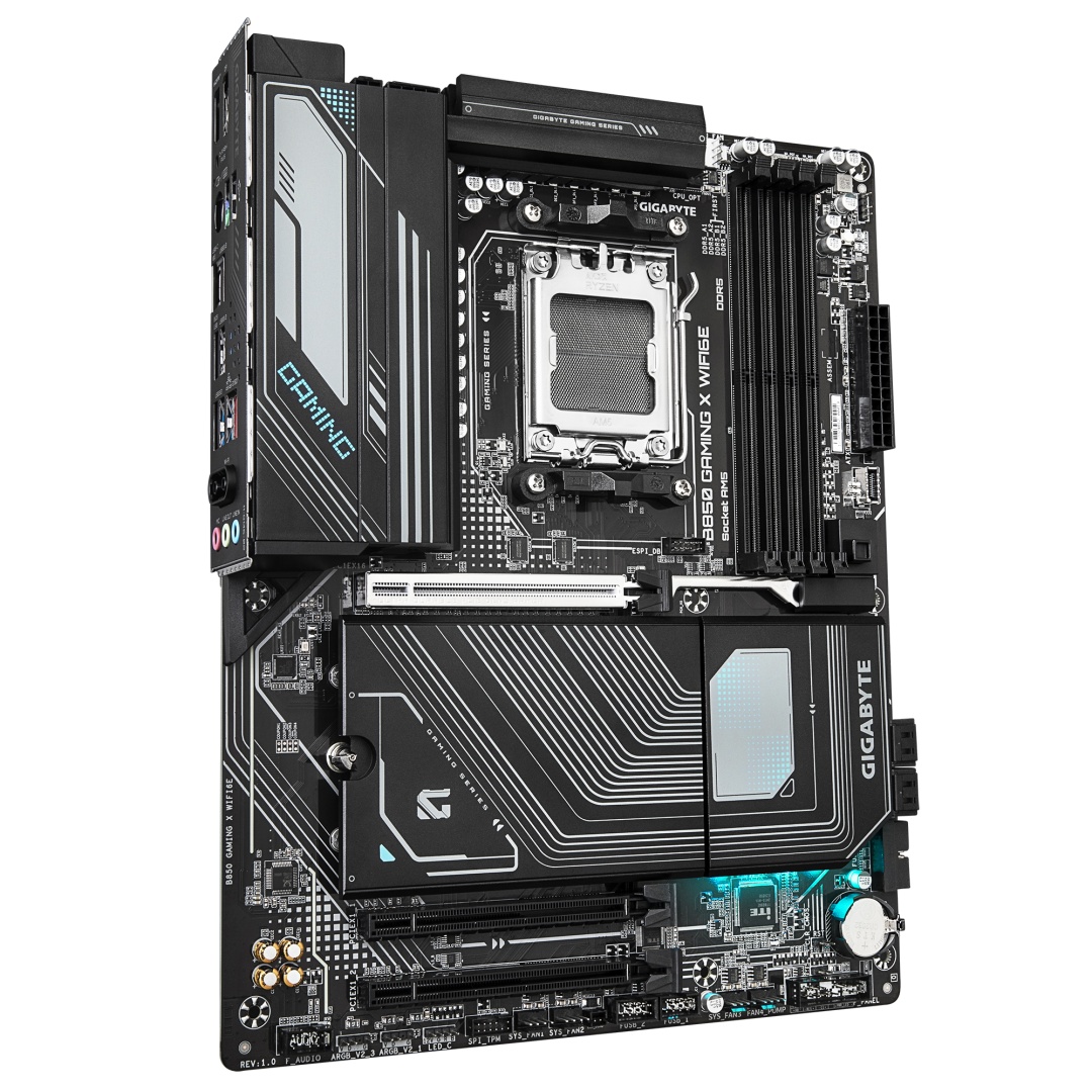 MB Gigabyte B850 GAMING X WIFI6E - 1 | YEO