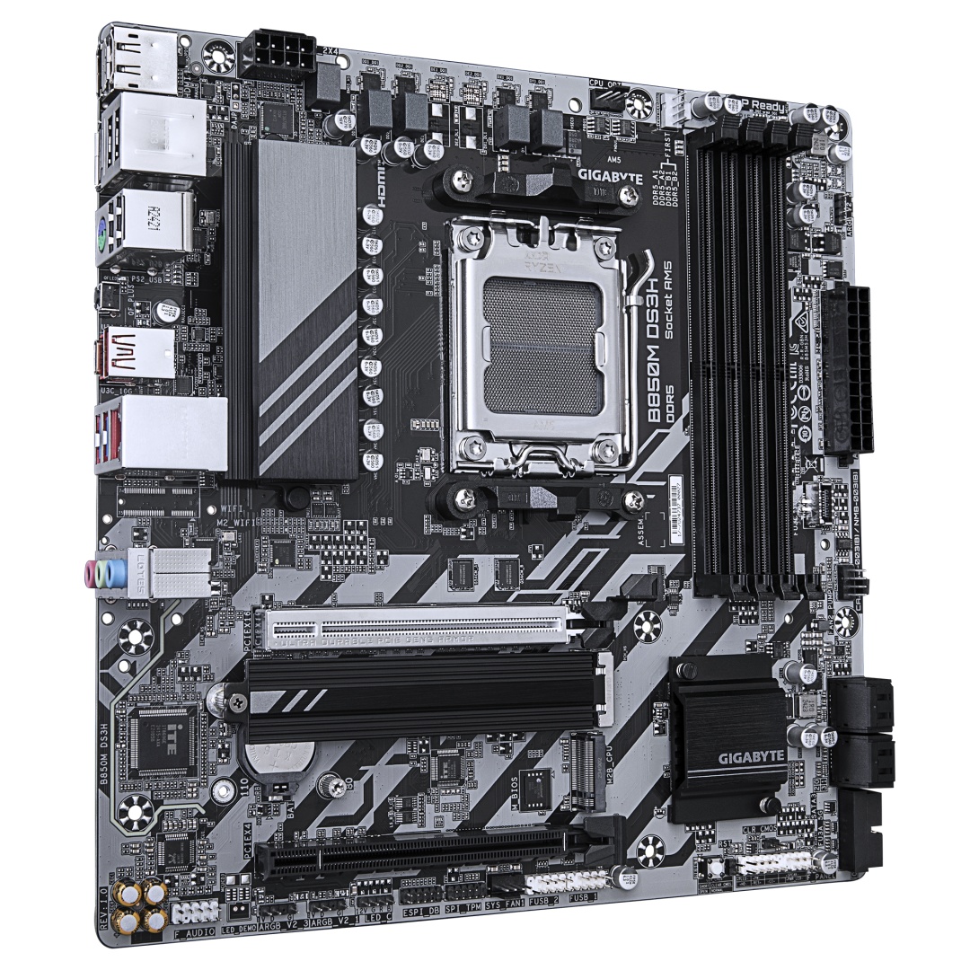 MB Gigabyte B850M DS3H - 2 | YEO