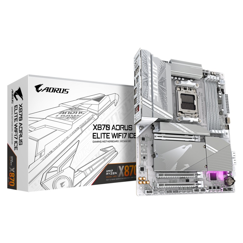 Gigabyte MB X870 AORUS ELITE WIFI7 ICE