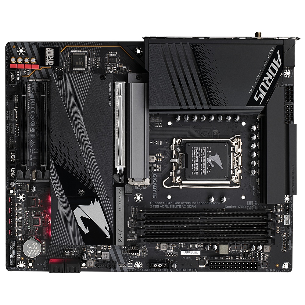 MB GIGABYTE Z790 AORUS ELITE AX DDR4 - 4 | YEO