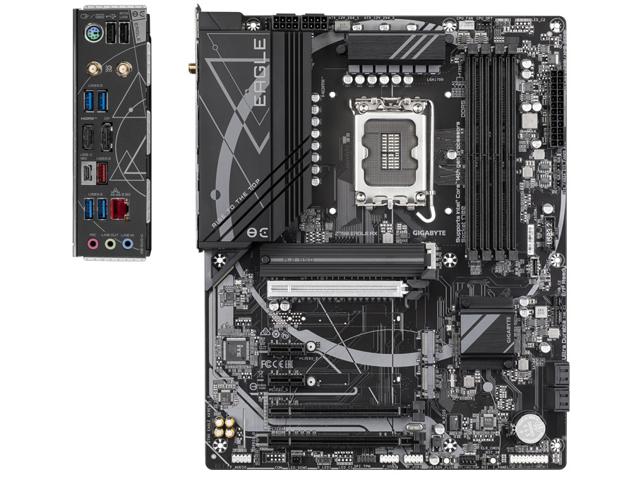 MB GIGABYTE Z790 EAGLE AX LGA1700 - 2 | YEO
