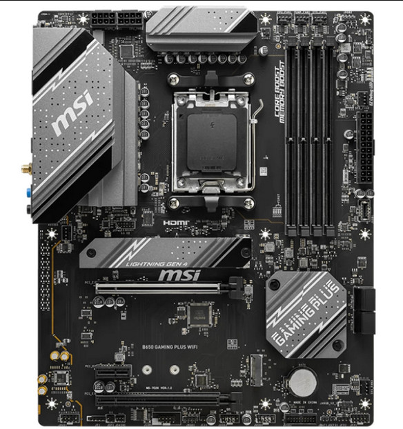 MB MSI B650 GAMING PLUS WIFI AM5 - 1 | YEO