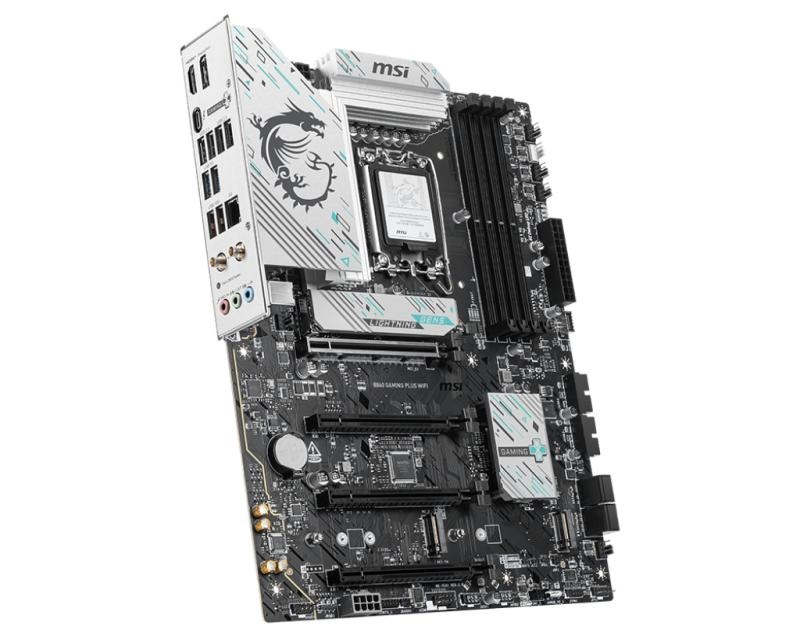 MB MSI B860 GAMING PLUS WIFI LGA1851 - 3 | YEO