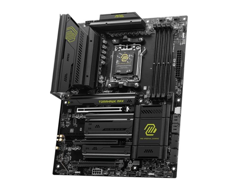 MB MSI MAG B850 TOMAHAWK MAX WIFI AM5 - 2 | YEO