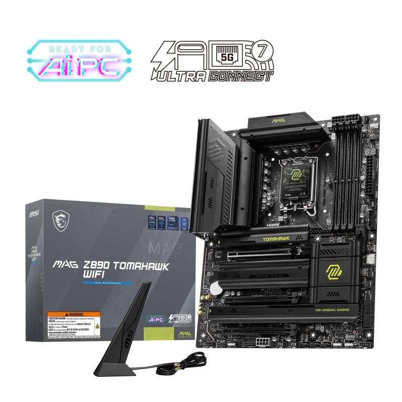 MB MSI MAG Z890 TOMAHAWK MAX WIFI - 5 | YEO