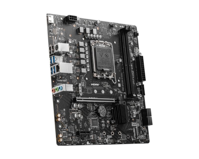MB MSI PRO B760M-B DDR4 LGA1700 - 4 | YEO