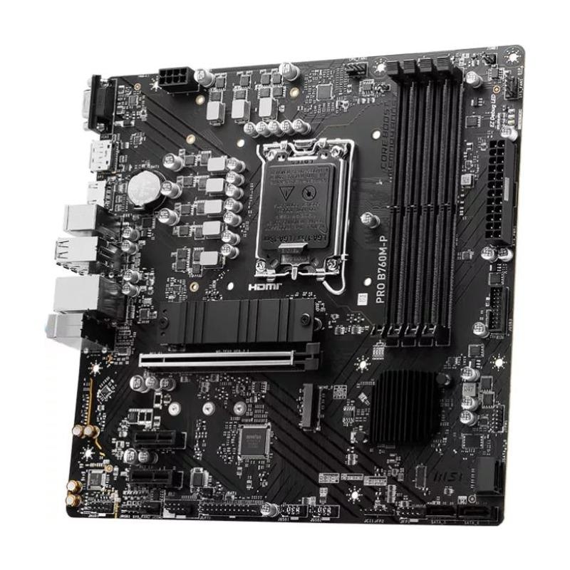 MB MSI PRO B760M-P DDR5 LGA1700 - 1 | YEO