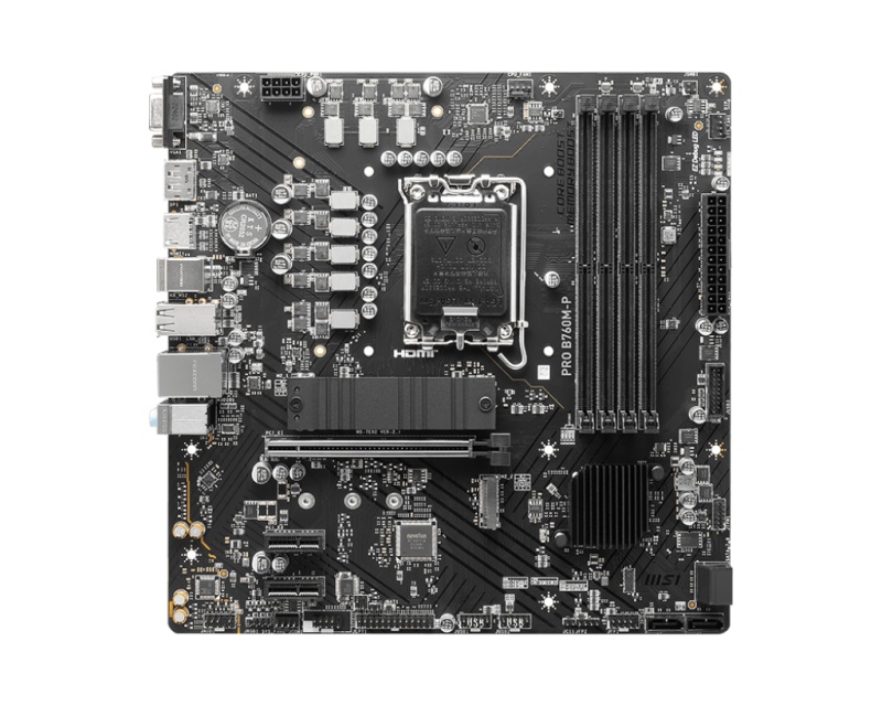 MB MSI PRO B760M-P DDR5 LGA1700 - 5 | YEO