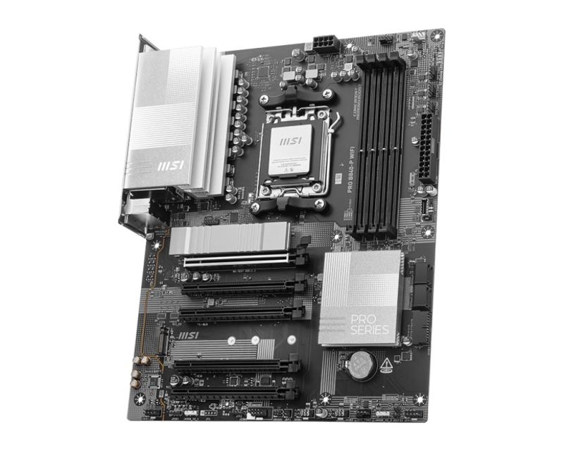 MB MSI PRO B840-P WIFI AM5 - 3 | YEO