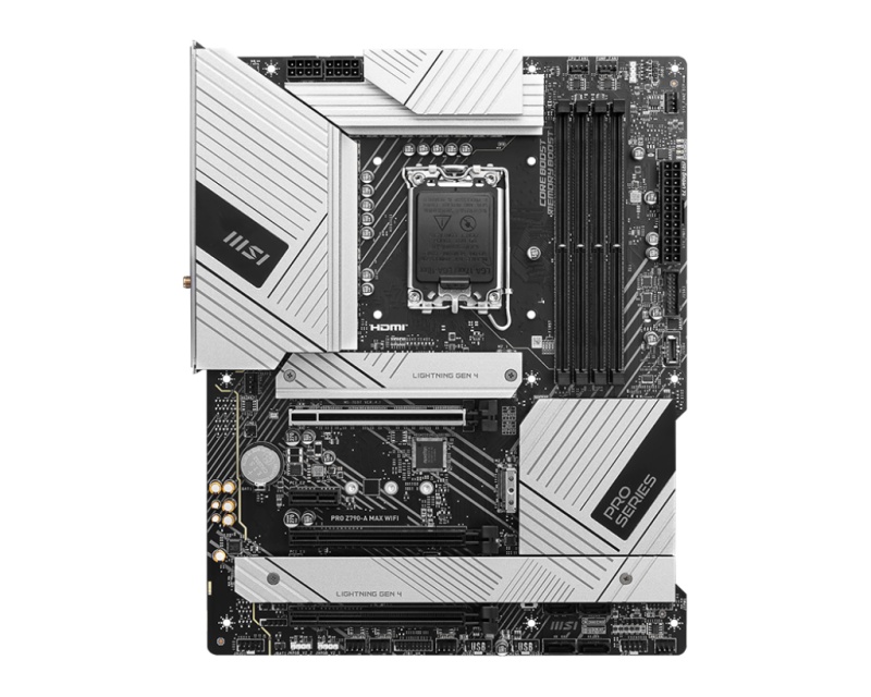 MB MSI PRO Z790-A MAX WIFI - 5 | YEO