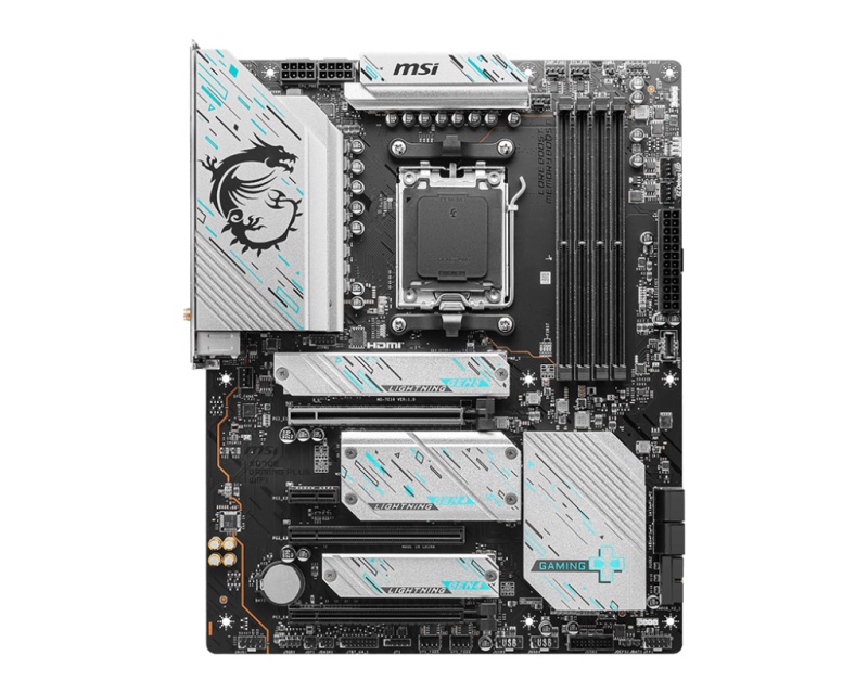 MB MSI X670E GAMING PLUS WIFI DDR5 - 5 | YEO