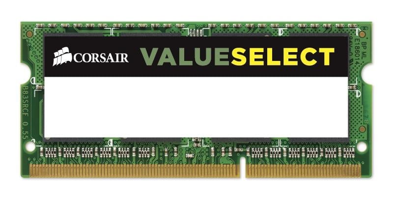Memorie RAM SODIMM Corsair 8GB (1x8GB), DDR3L 1600MHz, CL11, 1.35V - 2 | YEO