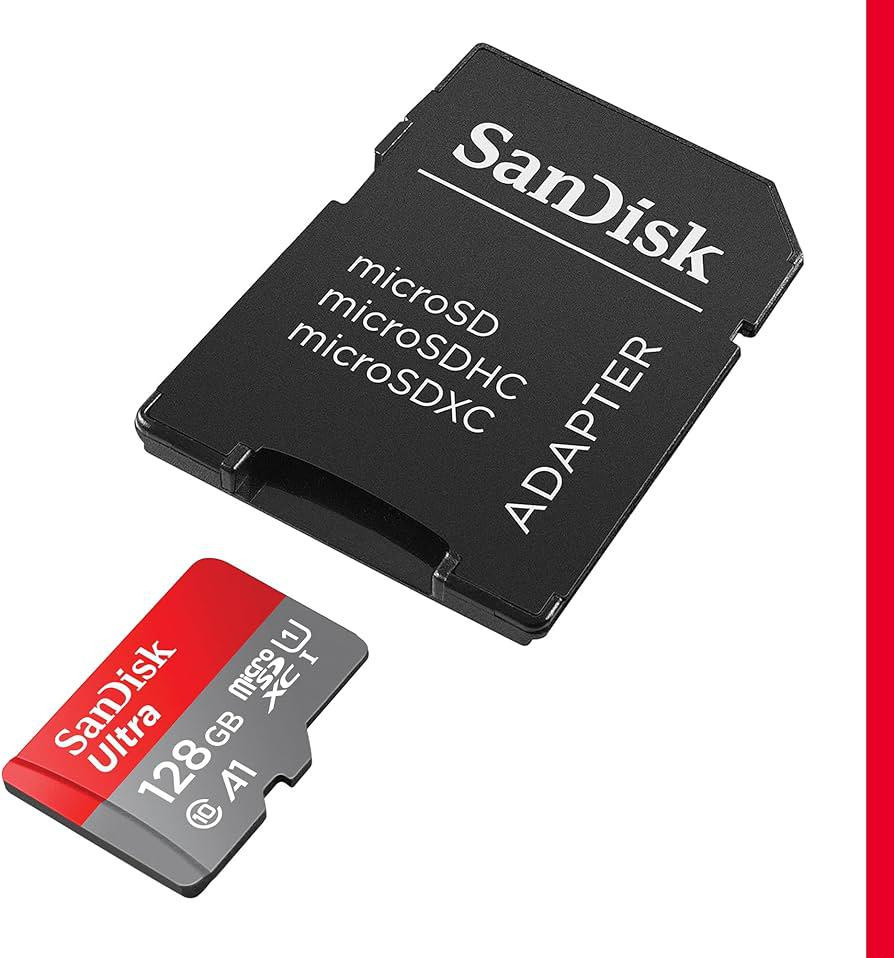 MICROSDXC 128GB CL10 SDSQUAB-128G-GN6MA - 2 | YEO