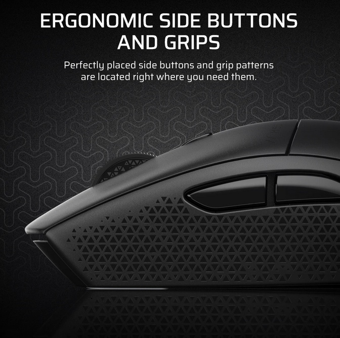 Mouse Gaming Wireless Corsair M55 - 5 | YEO