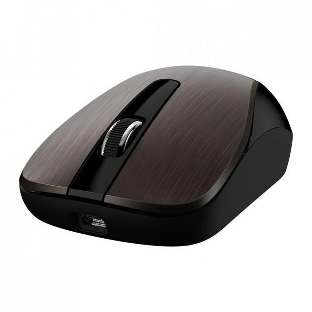 Mouse Genius ECO-8015 1600 DPI, maro - 3 | YEO