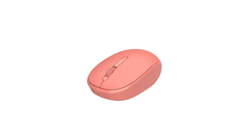 MOUSE SERIOUX SPARK 215 WR ORANGE USB - 4 | YEO