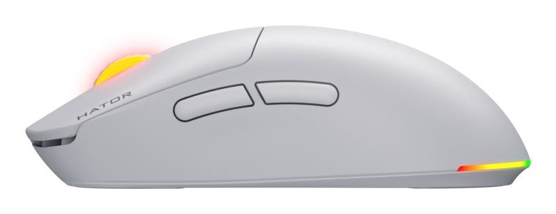 Mouse wireless Hator Quasar 3, alb - 3 | YEO