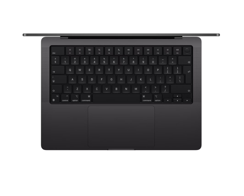 MP14 M4m CPU-16/GPU-40/64GB/1TB INT BK - 1 | YEO