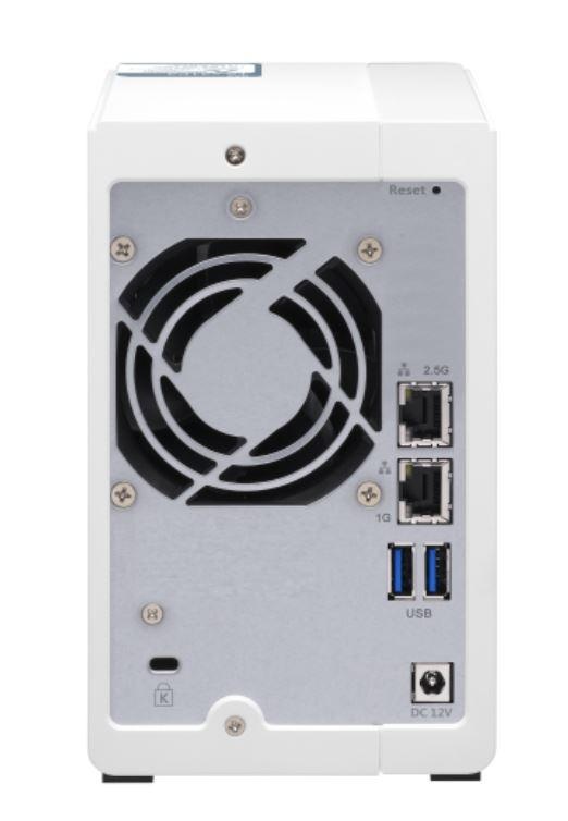 NAS QNAP 231P3 2BAY 1.7GHZ 2GB TWR SATA - 2 | YEO