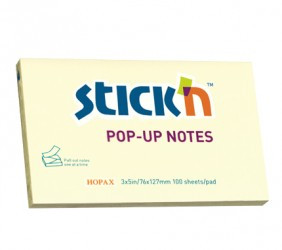Notes autoadeziv 76x127 mm Stick