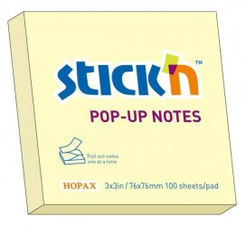 Notes autoadeziv 76x76 mm Stick