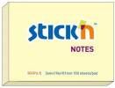 Notes autoadeziv, galben pastel, Stick\'n.