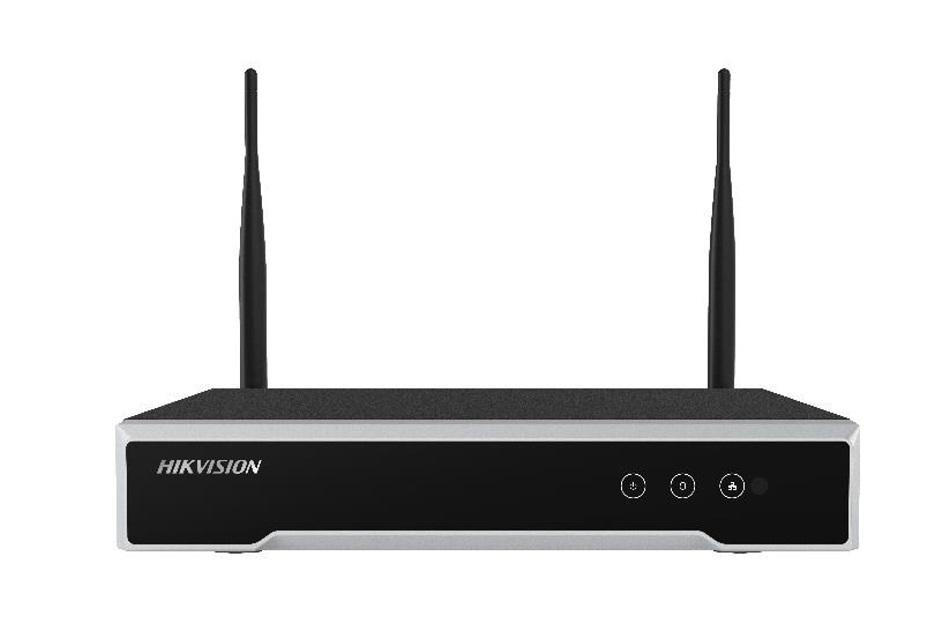 NVR 8 canale IP Hikvision DS-7108NI-K1/W/M(C), 4MP, WIFI, rezolutie:4 MP/3 MP/1080p/UXGA /720p/VGA/4CIF/DCIF/
