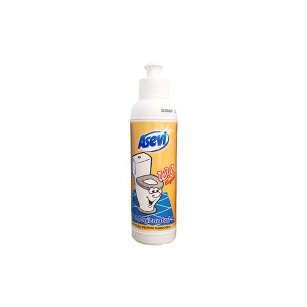 Odorizant baie wc, lichid Asevi Elegant, 200ml