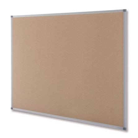 Panou plută, ramă aluminiu, 180x90 cm, NOBO - 1 | YEO