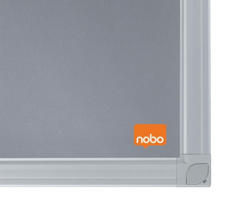 PANOU TEXTIL 90 x 60 CM GRI ESSENTIALS NOBO - 2 | YEO