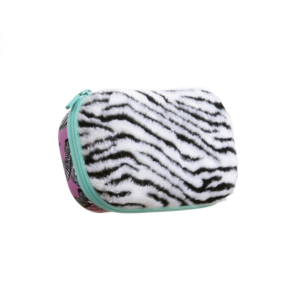 Penar cu fermoar, ZIPIT Fur - Zebra - 3 | YEO