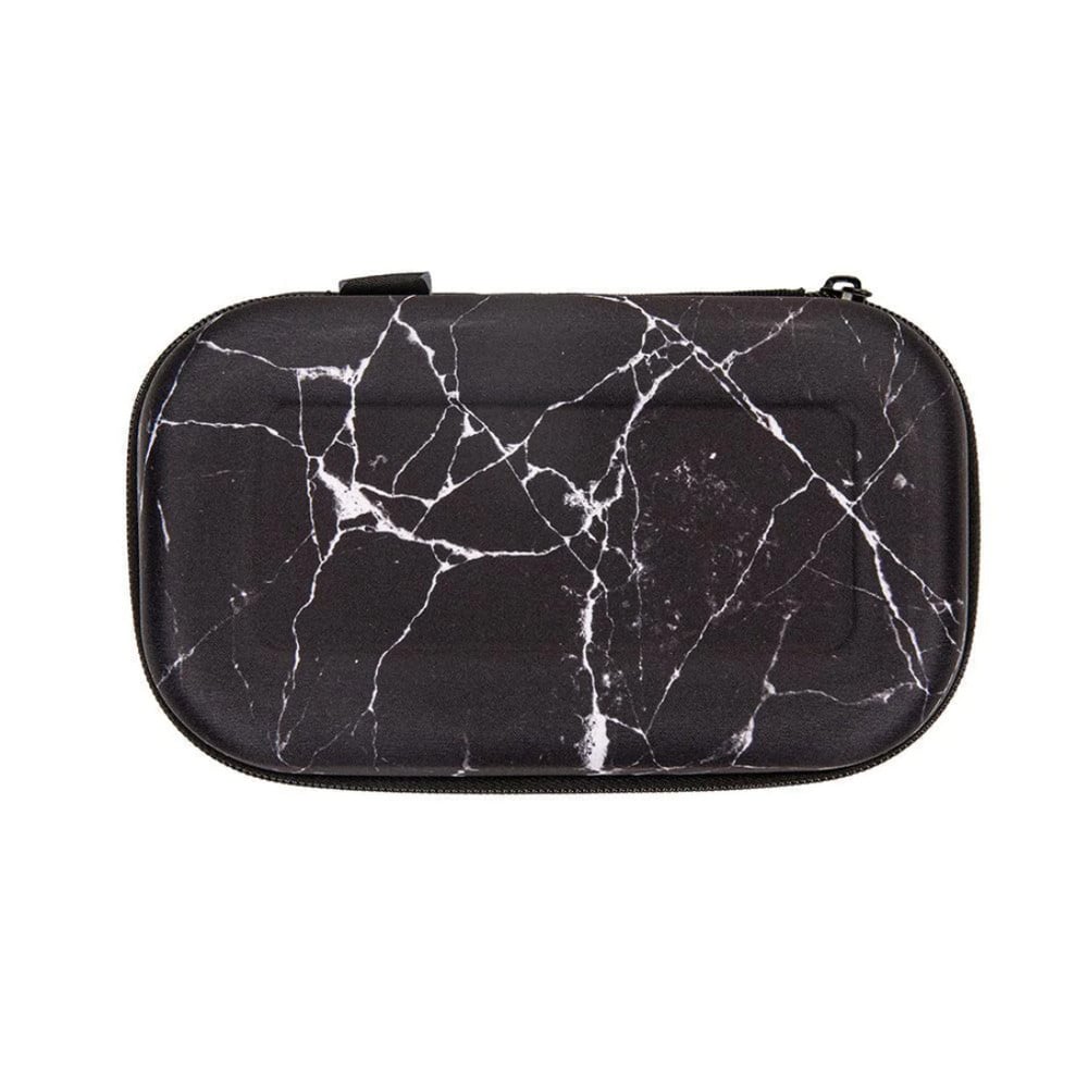 Penar cu fermoar ZIPIT ZIP & POP Storage Box - Black Marble - 2 | YEO