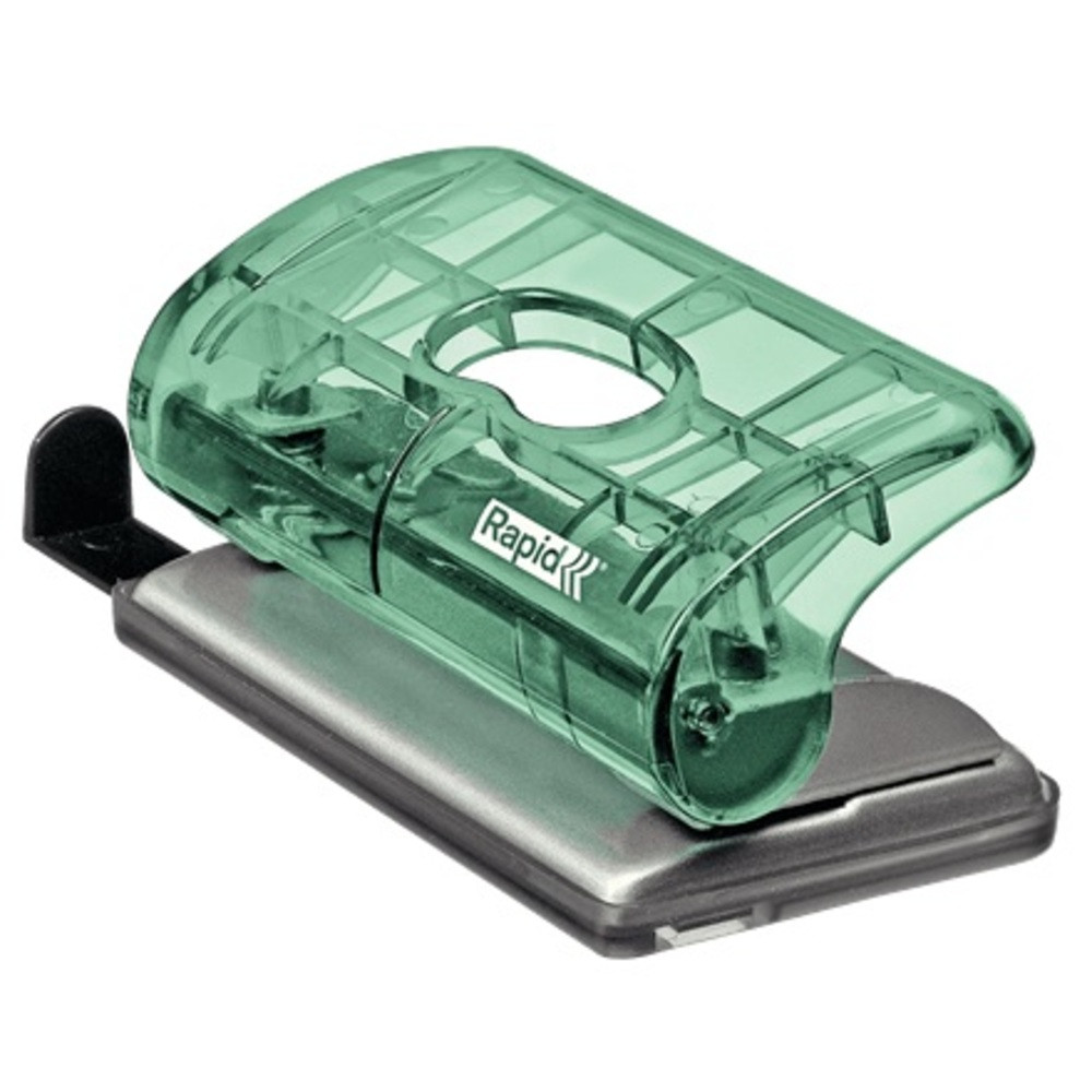 Perforator platic Rapid Colour Ice FC5, 10 coli, blister - 2 | YEO