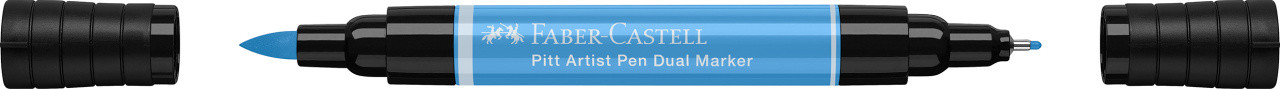 PITT ARTIST PEN DUAL MARKER BLEU CIEL 146 FABER-CASTELL