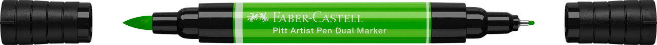 PITT ARTIST PEN DUAL MARKER VERDE FRUNZA 112 FABER-CASTELL