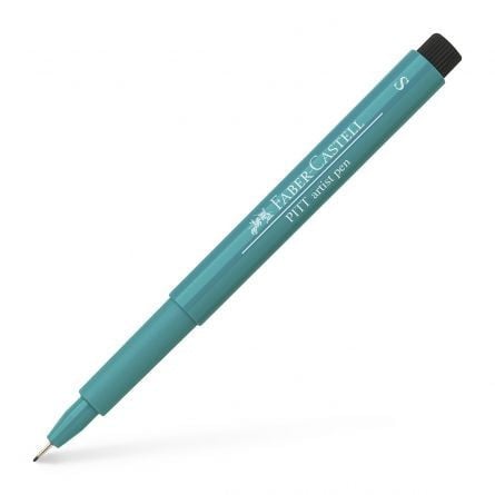 PITT ARTIST PEN S VERDE COBALT FABER-CASTELL - 1 | YEO