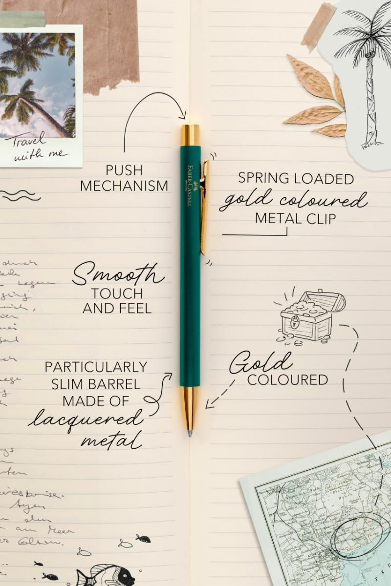 Pix Faber-Castell Neo Slim Gold - 2 | YEO