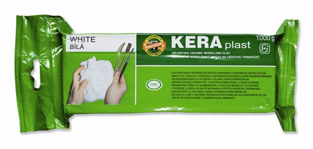 Plastilina modelaj Keraplast, 1kg