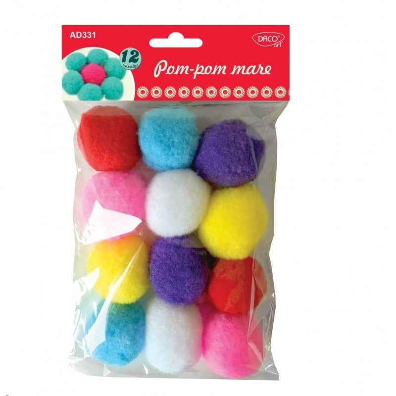 Pom - Pom mare - Accesorii craft Daco