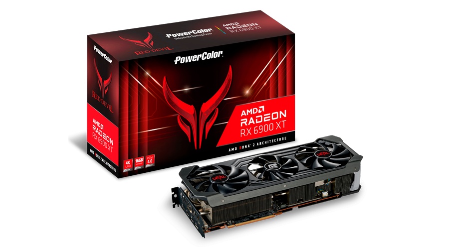 PW Red Devil AMD Radeon RX 6900 XT 16G